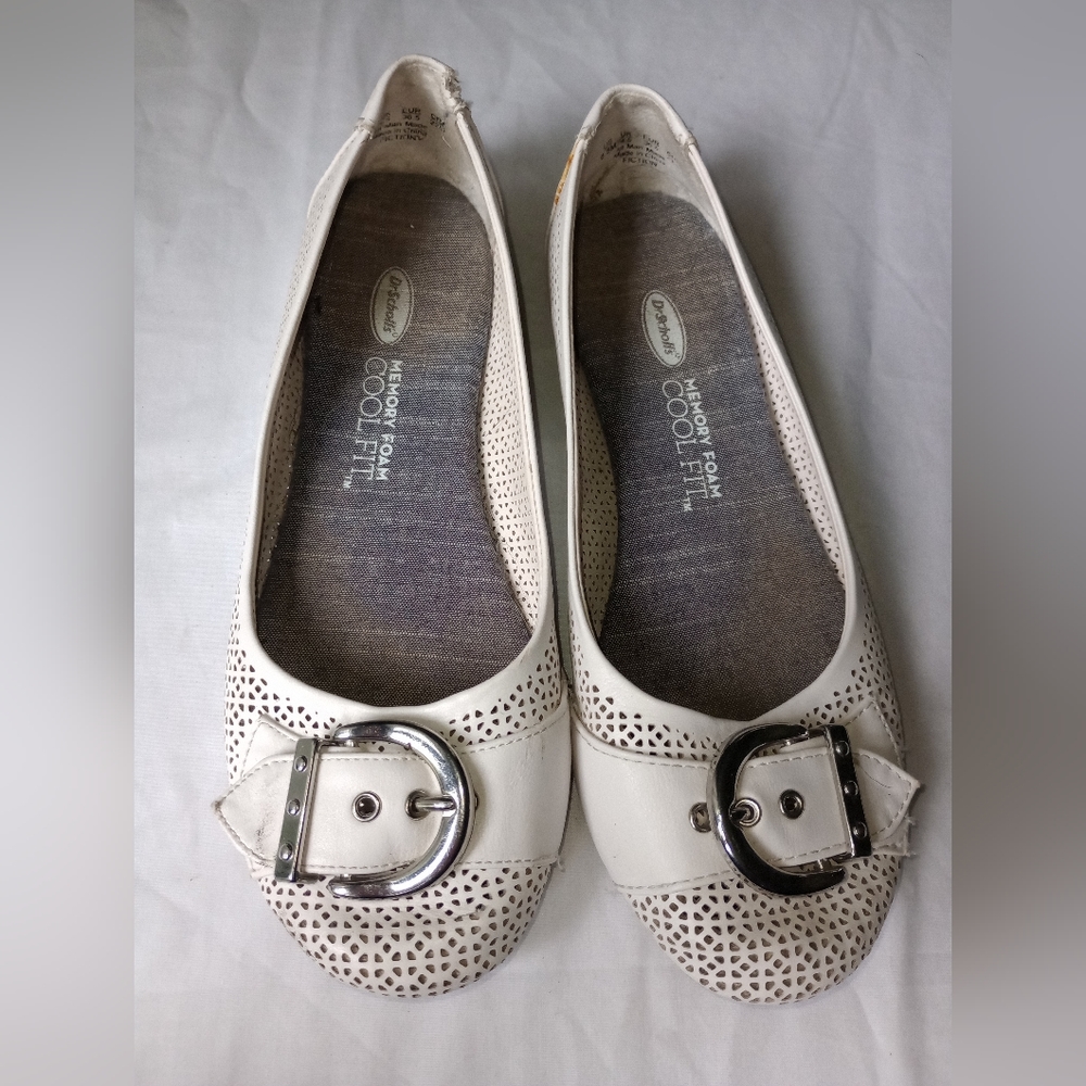 Dr Scholl's memory foam cool fit flats